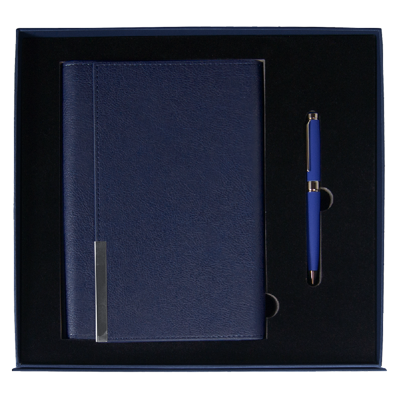 Набор подарочный Solution Prestige Duo (ежедневник в суперобложке, ручка шариковая)