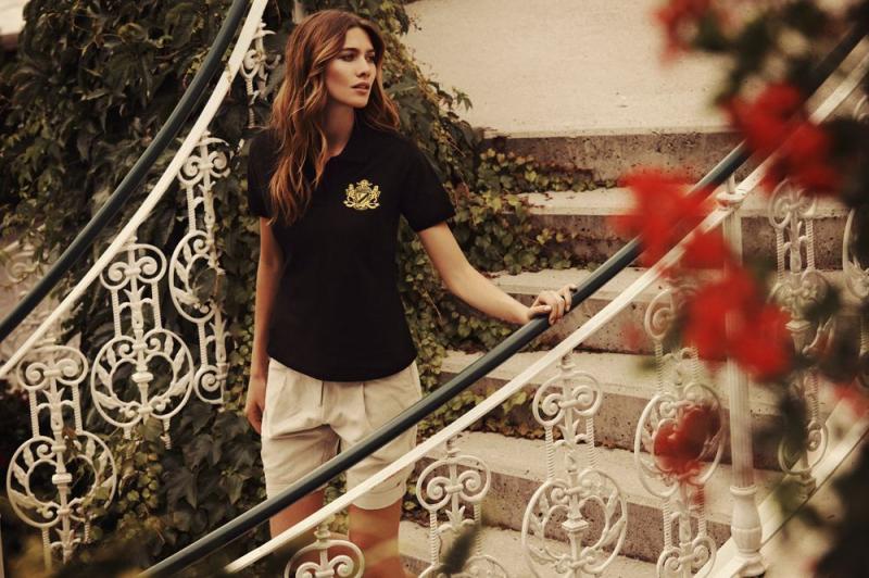 Рубашка поло стретч женская Albatross