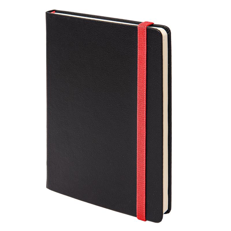 Набор подарочный HYPER: кружка, ежедневник, ручка, черный/голубой