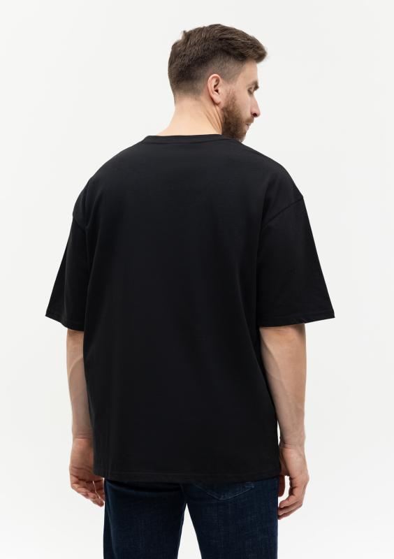 Футболка унисекс оверсайз STAN хлопок  240