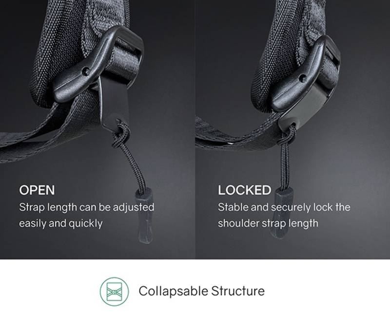 Рюкзак KORIN FlipPack 47х30х17 см, черный