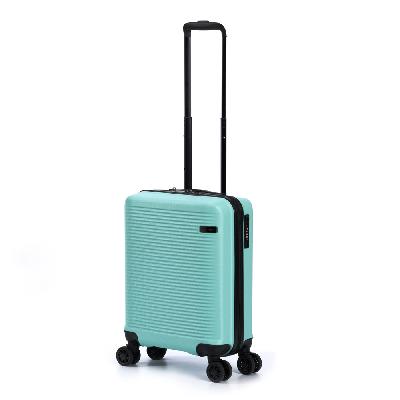 Чемодан TORBER Caspian, светло, ABSпластик, 38 х 20 х 54 см, 35 л