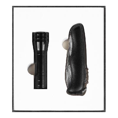 Набор подарочный Solution Superior Duo (фонарик Tools Luma, нож складной Tools Nova)