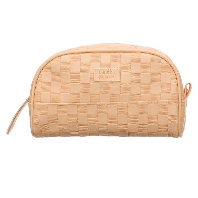 Косметичка Dewal Beauty серия "Шашки", 24х11х13 см