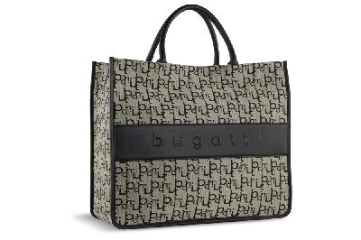 Сумкатоут BUGATTI Elea, жаккардволовья кожаполиэстер 41 х 15 х 34,5 см