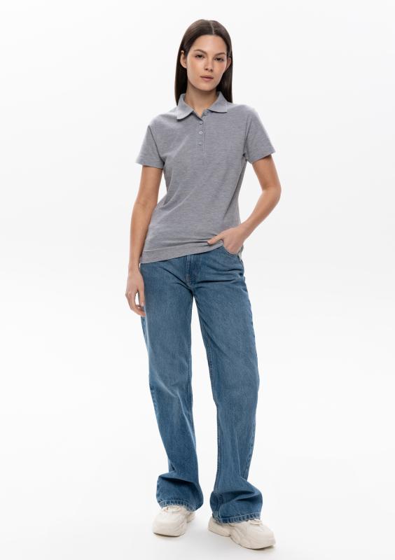 Рубашка поло женская STAN хлопок/полиэстер 185