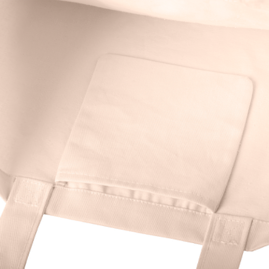 Сумка шопер STAN хлопок 43,5*40,5*14 см, 260, 260, Натуральный (51)