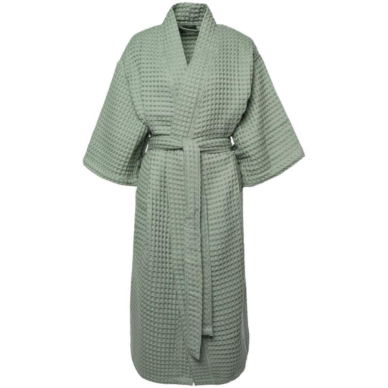 Халат вафельный женский Boho Kimono