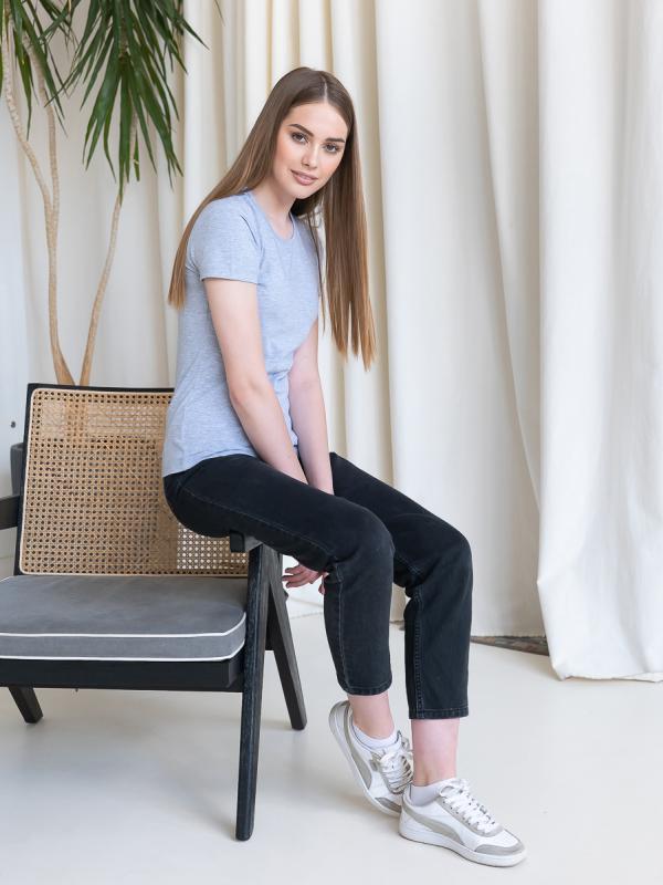 Футболка женская STAN хлопок/эластан 180