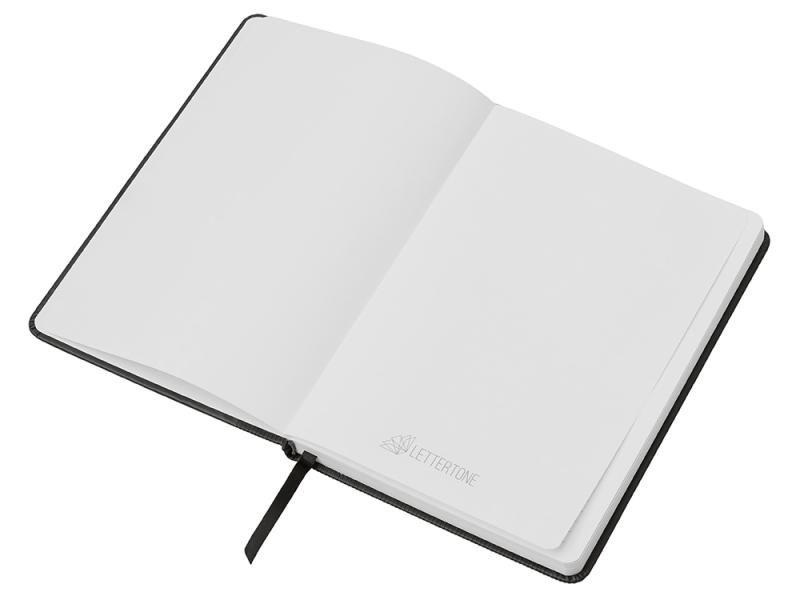 Подарочный набор Tesla с блокнотом А5, ручкой и пауэрбенком на 10 000 mAh