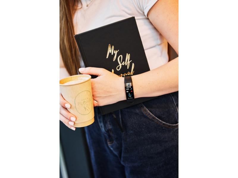 Фитнес-браслет Smart Coach SB-75, IP67