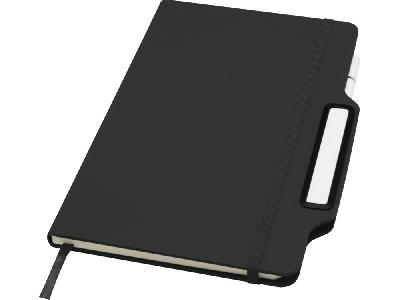 Блокнот А5 Nexus с ручкой-карандашом