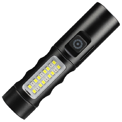 Фонарь Tools York, алюминиевый, аккумуляторный, с зарядкой type-c