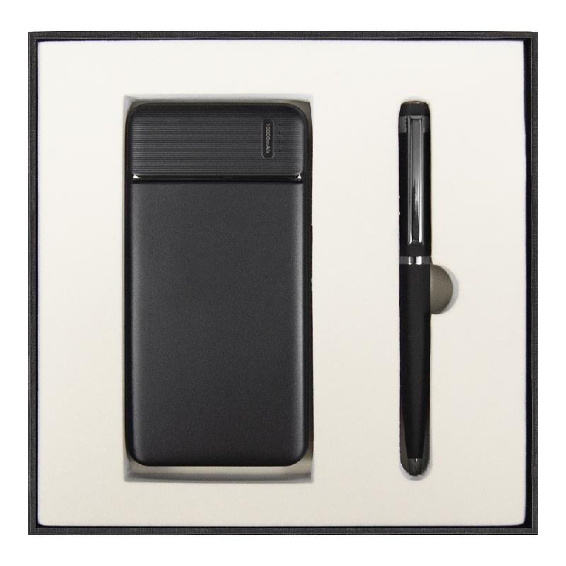 Набор подарочный Solution Superior Duo (внешний аккумулятор «First step» , ручка Attashe)