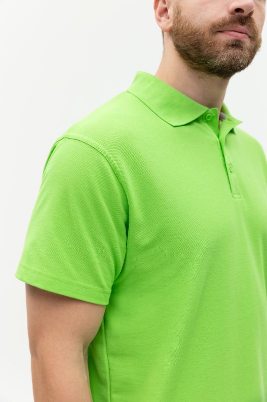 Рубашка поло унисекс STAN хлопок/полиэстер 185