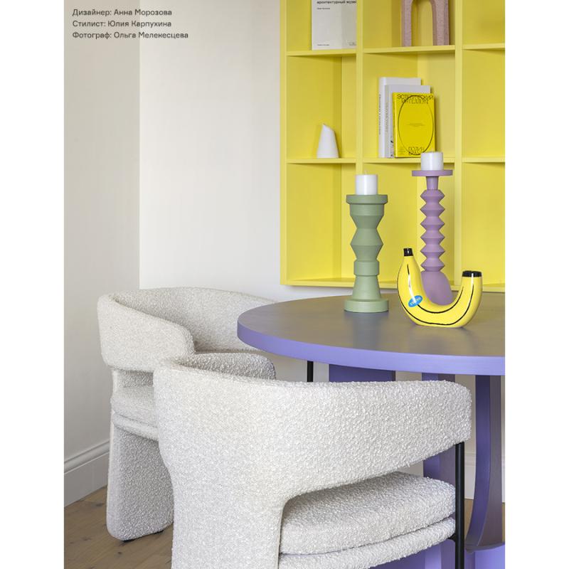 Подсвечник vivlend, 30 см, 