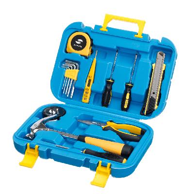 Набор инструментов Stinger, 15 инструментов, в пластиковом кейсе, 290х205x75 мм