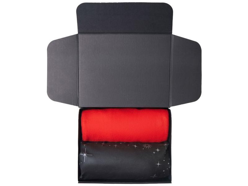 Подарочный набор Re:Home с пледом, свечой и диффузором