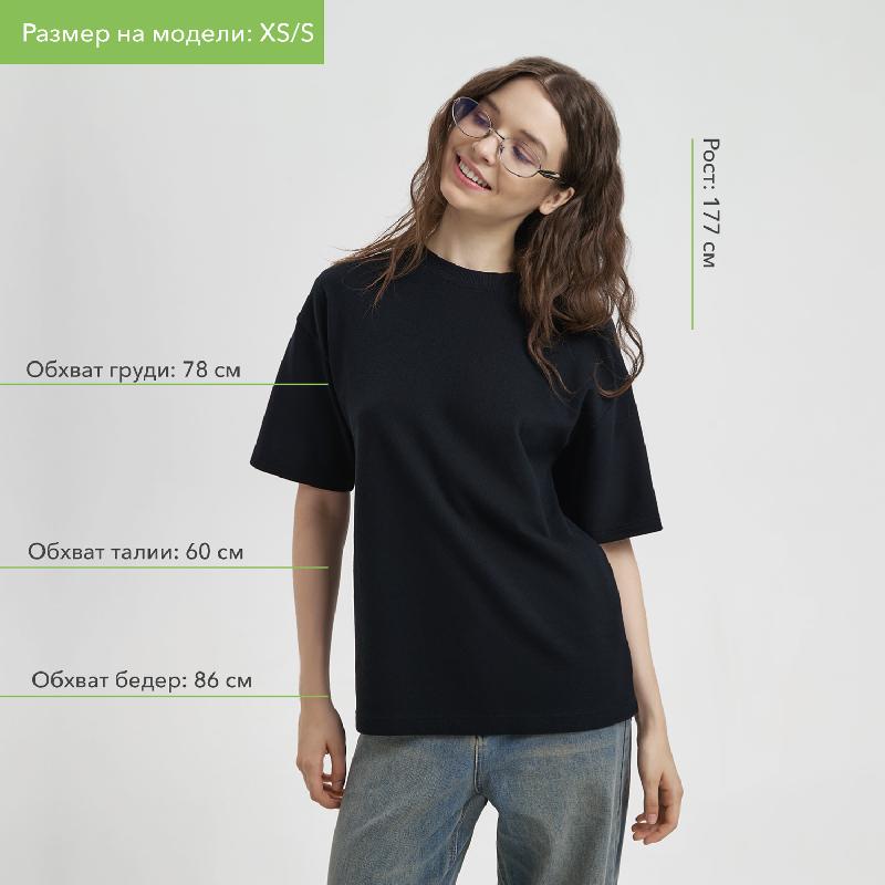 Футболка унисекс премиум AURA