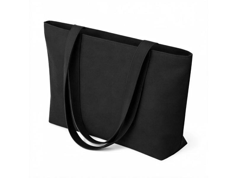 Сумка на молнии Purch из хлопка 340 г/м2