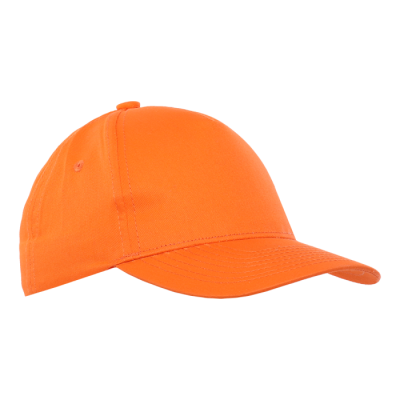 Детская бейсболка 10J_Оранжевый (28)