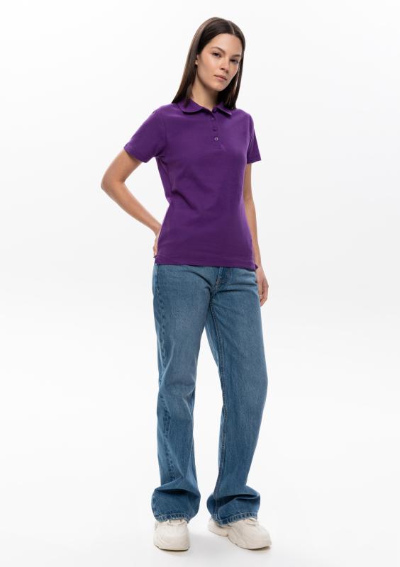 Рубашка поло женская STAN хлопок/полиэстер 185