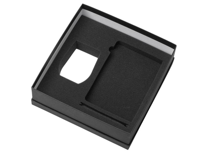 Подарочный набор Color it с блокнотом, пластиковой ручкой и термокружкой