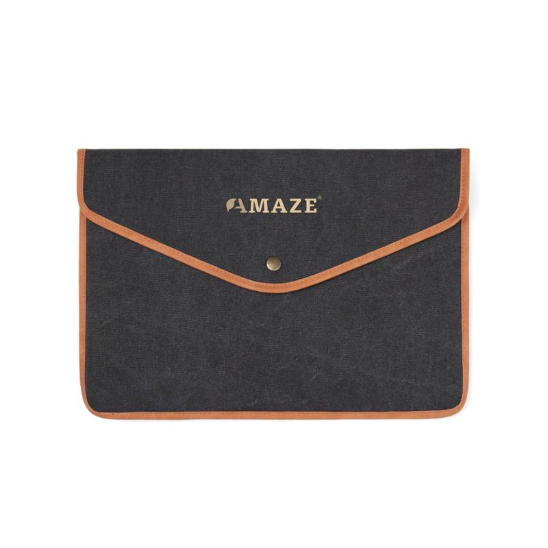 Чехол для ноутбука VINGA Bosler из переработанного канваса GRS, 16’’