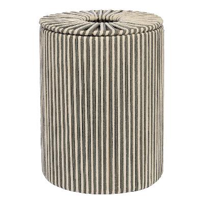 Корзина плетеная dholak grey из коллекции ethnic, размер m