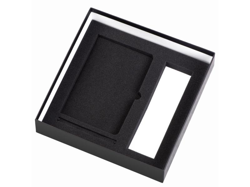 Подарочный набор Color it с блокнотом, металлической ручкой и термосом