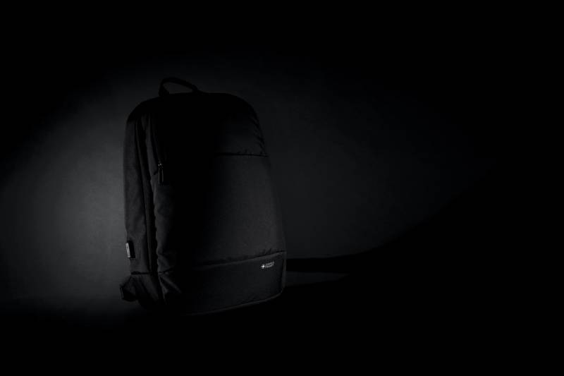 Рюкзак для ноутбука Swiss Peak из rPET AWARE™, 15,6’’