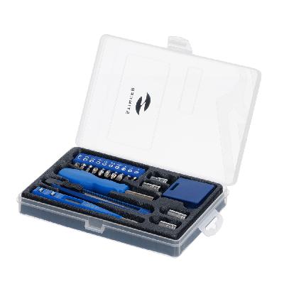 Набор инструментов Stinger, 18 инструментов, в пластиковом кейсе, 215x130x30 мм
