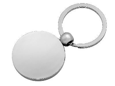 Брелок Rotating Steel Rnd