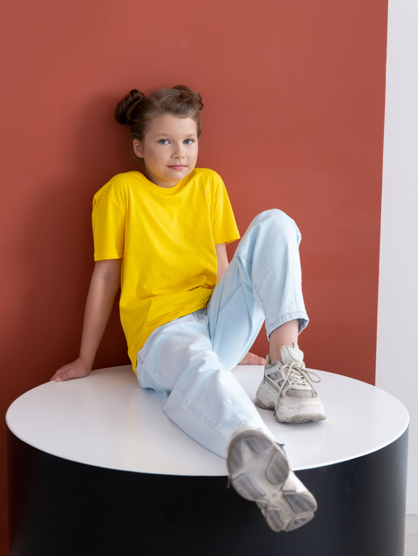 Футболка детская STAN хлопок 140