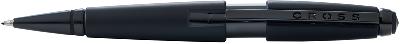 Ручкароллер Cross Edge без колпачка Matte Black Lacquer