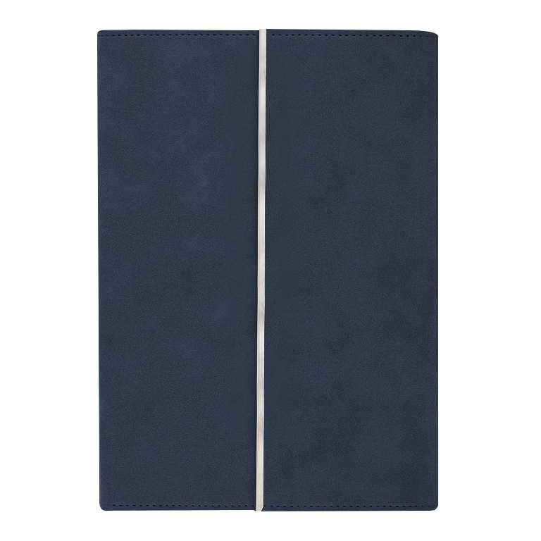 Набор подарочный Solution Prestige Duo (Ежедневник в суперобложке Country Galaxy Nuba A5+, Ручка шариковая матовая Prime)