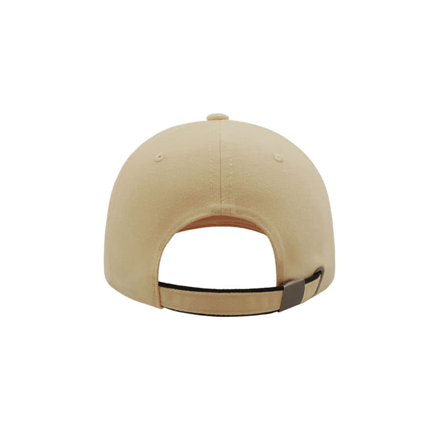 Бейсболка "PIPING SANDWICH", 6 клиньев, металлическая застежка,  натуральный, 100% хлопок, 320 г/м2