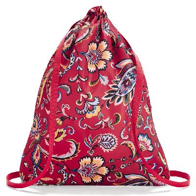Рюкзак складной mini maxi sacpack paisley ruby