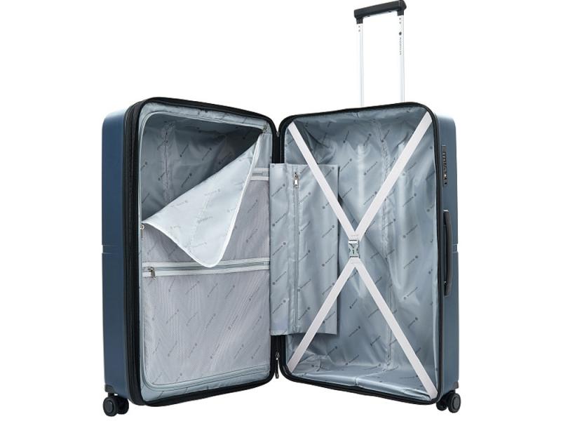 Чемодан 4-х колесный SANTIAGO, 114л