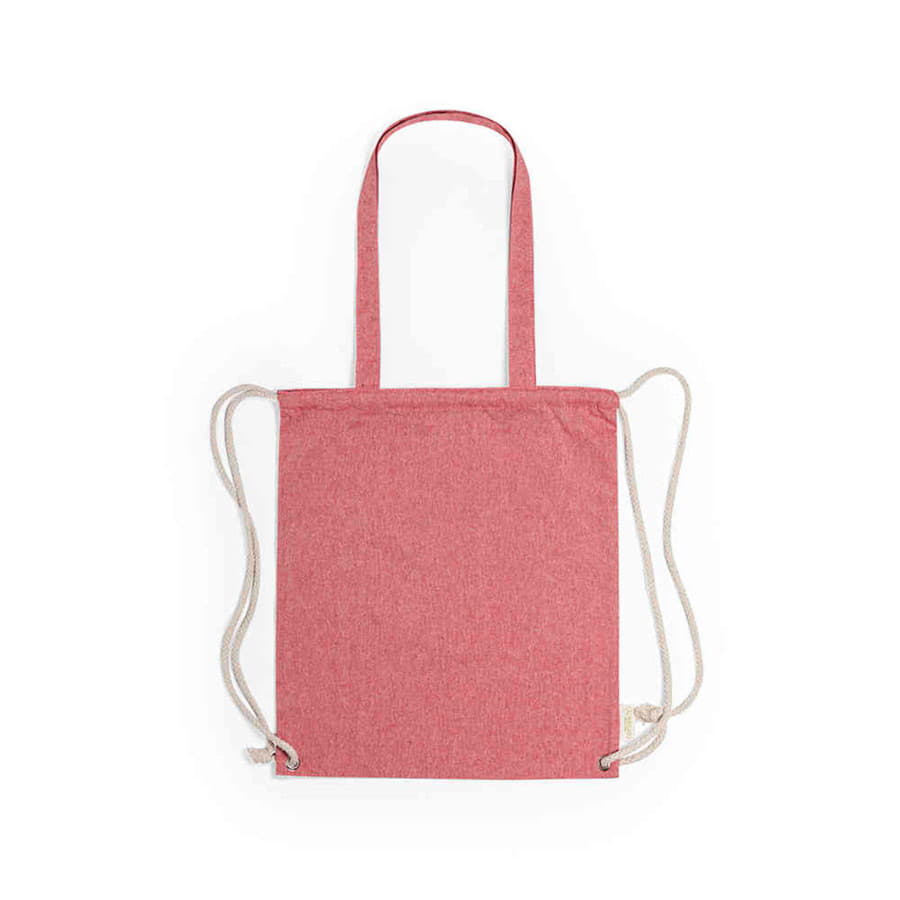 Рюкзак FENIN, бежевый, 42 x 38 см, 100% переработанный хлопок, 140 г/м2