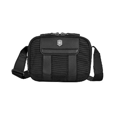 Сумка через плечо компактная VICTORINOX Architecture Urban2 Compact Crossbody Bag, полиэстеркожа, 22x6x16 см, 2 л