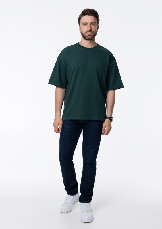 Футболка унисекс оверсайз STAN хлопок/полиэстер 260