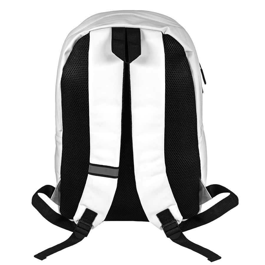 Рюкзак водостойкий "Simple", белый, 45 х 32 х 13 см,  90% полиуретан 10% полиэстер