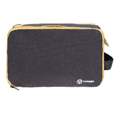 Несессер TORBER, дорожный, полиэстер 300D, 27 х 17 х 14 см