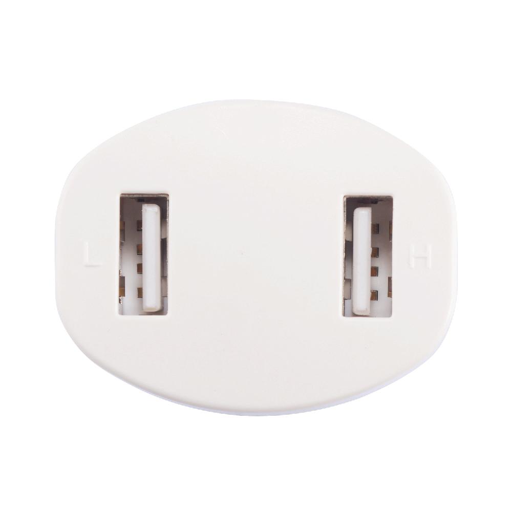Зарядное устройство для автомобиля с 2 USB-портами
