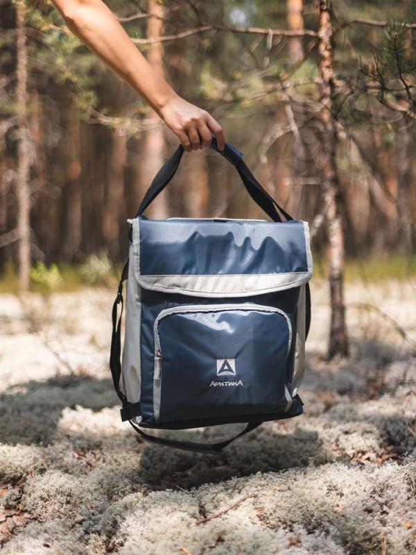 Термосумка с люком «Арктика», L