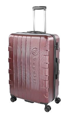 Чемодан BUGATTI Galatea, поликарбонат  АБСпластик, 53х30,5х77 см, 96 л