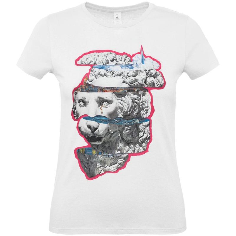 Футболка женская «Смотри вглубь»