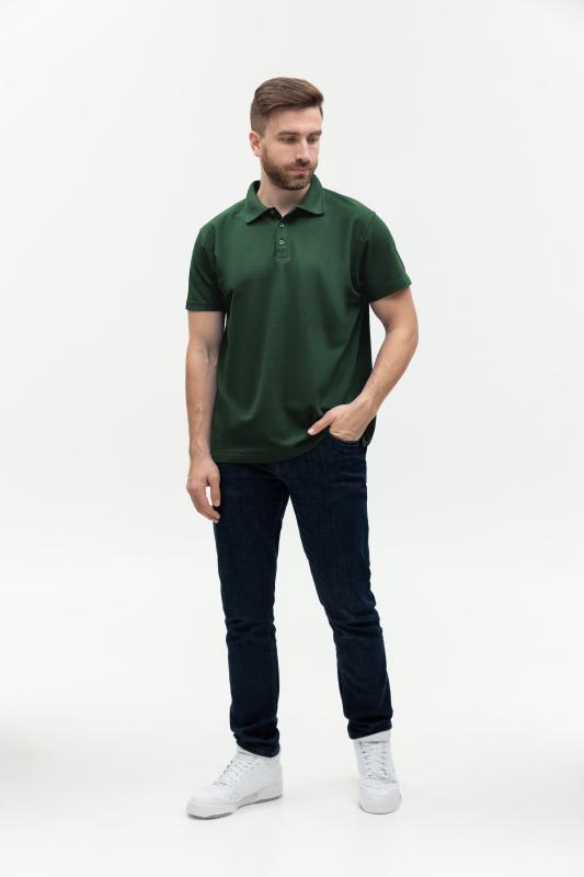 Рубашка поло унисекс STAN хлопок/полиэстер 185