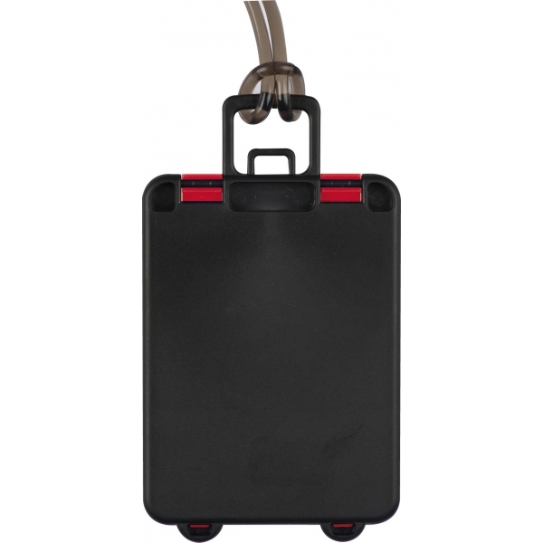 Бирка багажная пластиковая